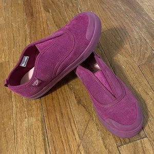 Girls OskKosh Slip on Corduroy Shoes